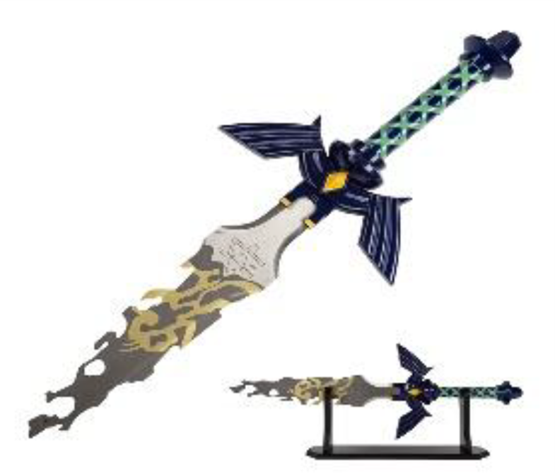 Legend of Zelda: Link's Decayed Master Sword