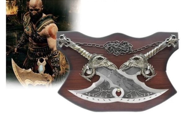 God of War Ragnarok: Kratos' Blade of Chaos