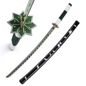 Demon Slayer Sanemi Shinazugawa Nichirin Katana – Cosplay Replica