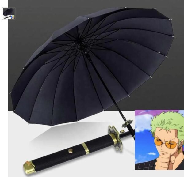 One Piece: Roronoa Zoro's Yubashiri - Wood