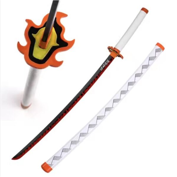 Demon Slayer: Kyojuro Rengoku's - Wood