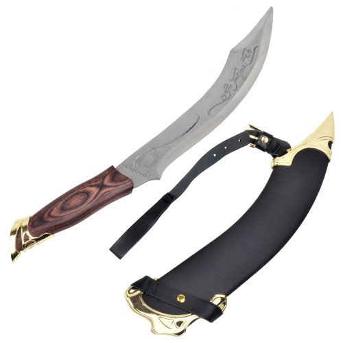 ELVEN KNIFE OF ARAGORN (2) Northern Fang Dagger – Fan-Made Fantasy Blade