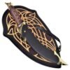 ELVEN KNIFE OF ARAGORN (3) Northern Fang Dagger – Fan-Made Fantasy Blade