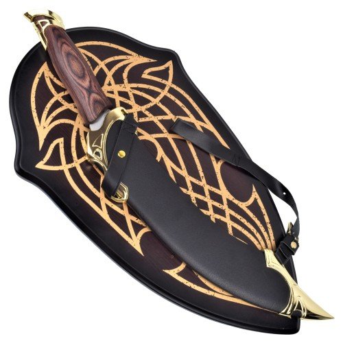 ELVEN KNIFE OF ARAGORN (3) Northern Fang Dagger – Fan-Made Fantasy Blade