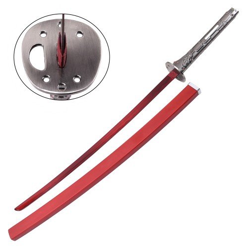 JETSTREAM SAM'S MURASAMA (2) Crimson High-Frequency Katana – Fan-Made Sci-Fi Blade