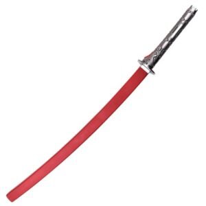 Crimson High-Frequency Katana – Fan-Made Sci-Fi Blade