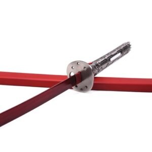 Crimson High-Frequency Katana – Fan-Made Sci-Fi Blade