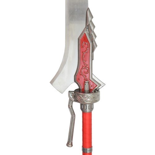 NERO'S RED QUEEN (3) Nero’s Red Queen – Fan-Made Legendary Sword