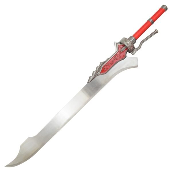 NERO'S RED QUEEN Nero’s Red Queen – Fan-Made Legendary Sword
