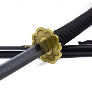 ⚫ Shadow Steel Katana – Fan-Made Shinobi Blade