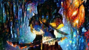 ⚫ Shadow Steel Katana – Fan-Made Shinobi Blade