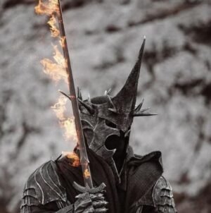 ⚫ Shadow Steel Katana – Fan-Made Shinobi Blade