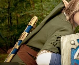 ⚫ Shadow Steel Katana – Fan-Made Shinobi Blade