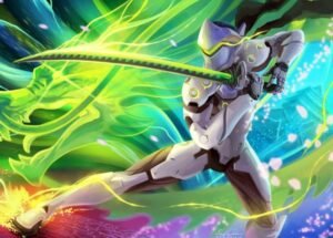 ⚫ Shadow Steel Katana – Fan-Made Shinobi Blade