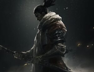 ⚫ Shadow Steel Katana – Fan-Made Shinobi Blade