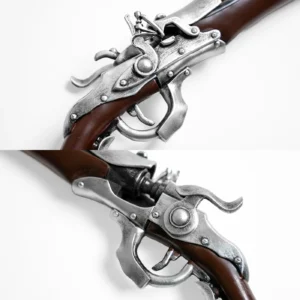 Bloodborn: Hunter Pistol Replica (Fiberglass)