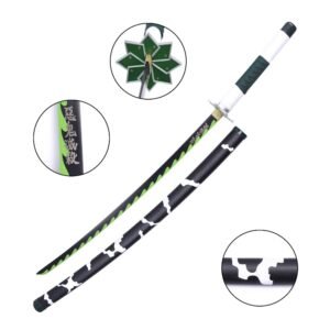 SANEMI SHINAZUGAWA'S KATANA Metal