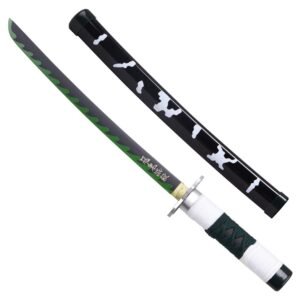 Demon Slayer Sanemi Shinazugawa Nichirin Katana – Cosplay Replica
