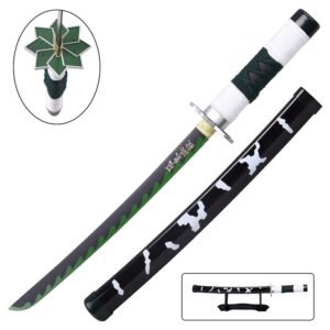 Demon Slayer Sanemi Shinazugawa Nichirin Katana – Cosplay Replica